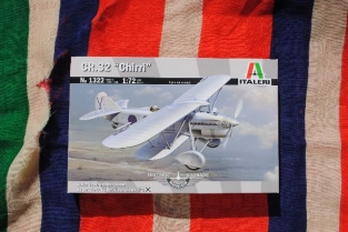 Italeri 1322  Fiat CR.32 